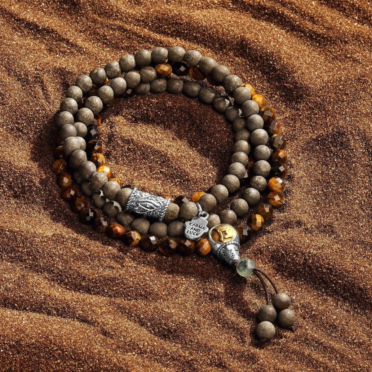 Spiritual Insight Evil Eye Wrap Bracelet