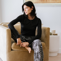 Onyx Hatha Long Sleeve Top 7