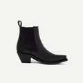 The Sandra Boot in Matte Black 1
