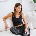 Onyx Restore Ribbed Tank 5