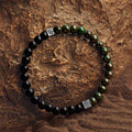 Prosperous Protection Multi Stone Hamsa Bracelet 3