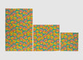 Beeswax Food Wrap - Sunrise Shell Print 4