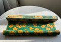 Beeswax Wrap Bulk Roll - Puakenikeni & Bee Print 2