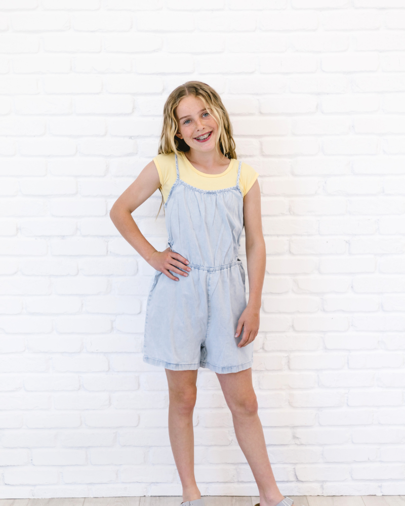 Girlee Basic Cap Sleeve - 6/8 ONLY