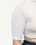 Ribbed Mock Elbow 7