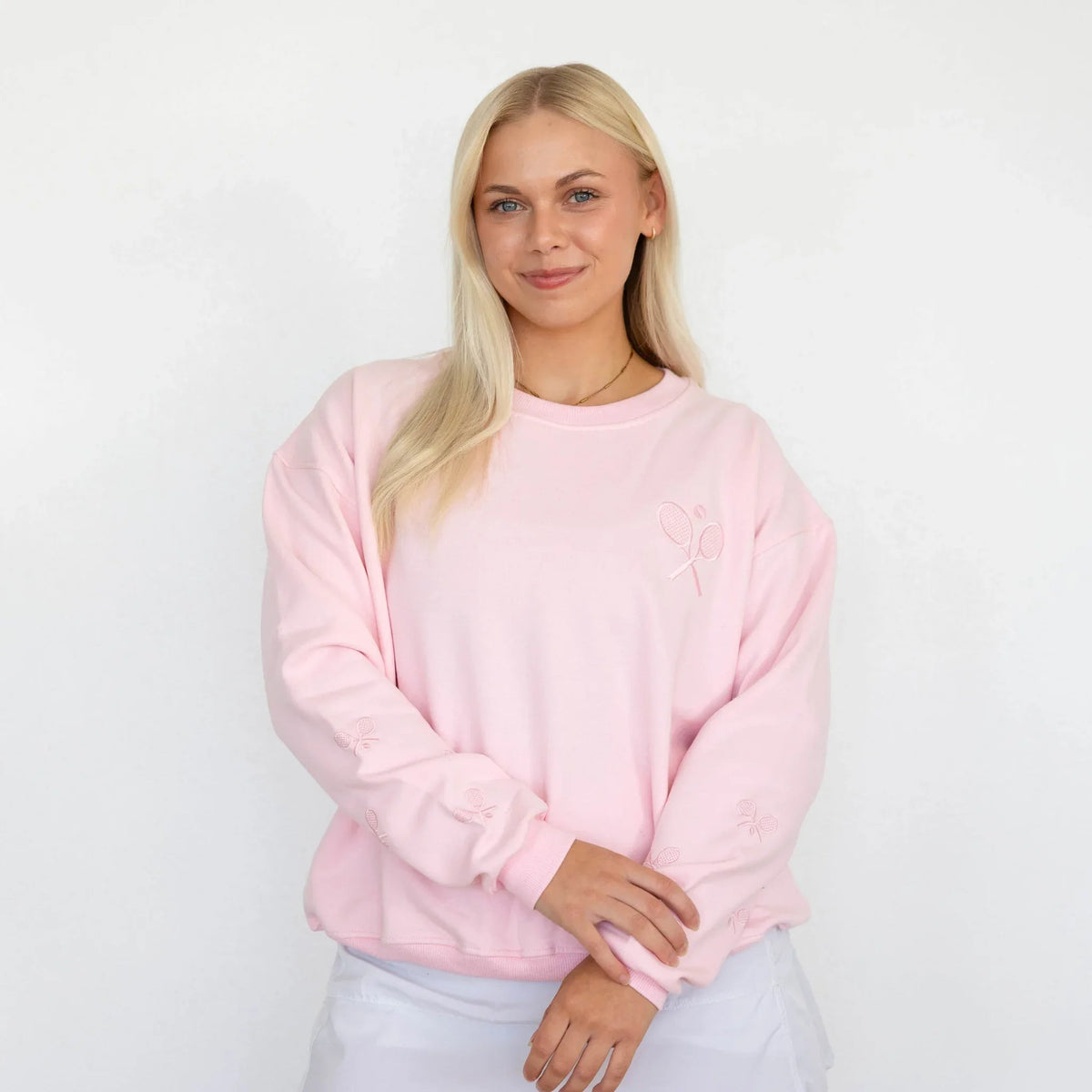 Tennis Racquets Sleeves Sweatshirt