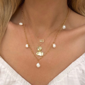 Katia Vermeil Necklace 6