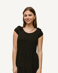 Elegant Basic Cap Sleeve Halftee 9