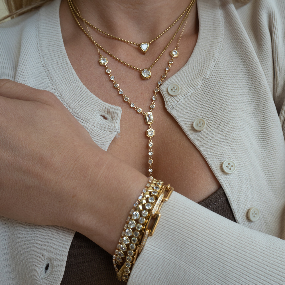 18K Gold-Plated Arielle Necklace
