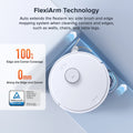Roborock Qrevo Curv S5X Robot Vacuum with Multifunctional Dock 3.0 5