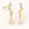 18K Gold Vermeil Tessa Earrings 5