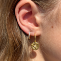 Melanie Vermeil Earrings 3