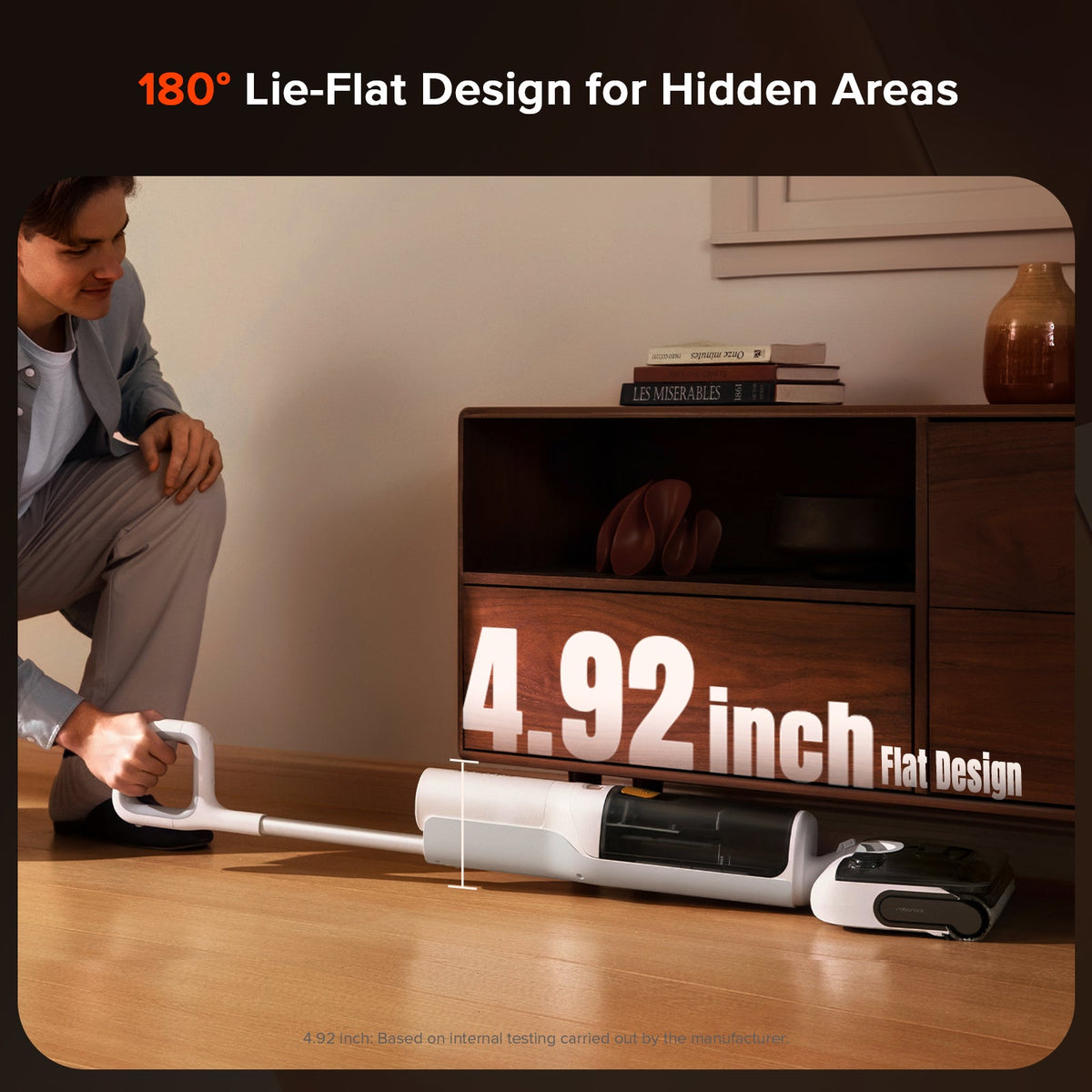 Roborock F25 GT Wet and Dry Vacuum Cleaner