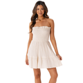 Cream Daiquiri Dress 2
