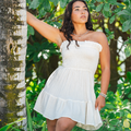 Cream Daiquiri Dress 6