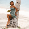 Sage Daiquiri Dress 2