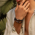 Fierce Protector Lava Stone Bracelet 2