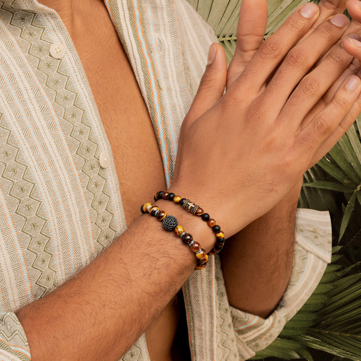 Courageous Soul Tiger's Eye Bracelet