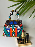 Knot Africa Print Mini Bag 1