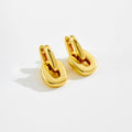 18K Gold-Plated Layla Earrings 3
