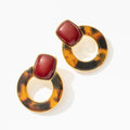 Tortoise Knockers in Cranberry 1