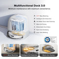 Roborock Qrevo Curv Robot Vacuum with Multifunctional Dock 3.0 7