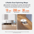 Roborock Qrevo Curv S5X Robot Vacuum with Multifunctional Dock 3.0 6