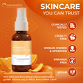 Cosmedica Skincare Vitamin C Serum for Face with Hyaluronic Acid – Anti Aging Serum for Dark Spots, Fine Lines, Wrinkles – Hydrating Collagen Booster for Women & Men 4