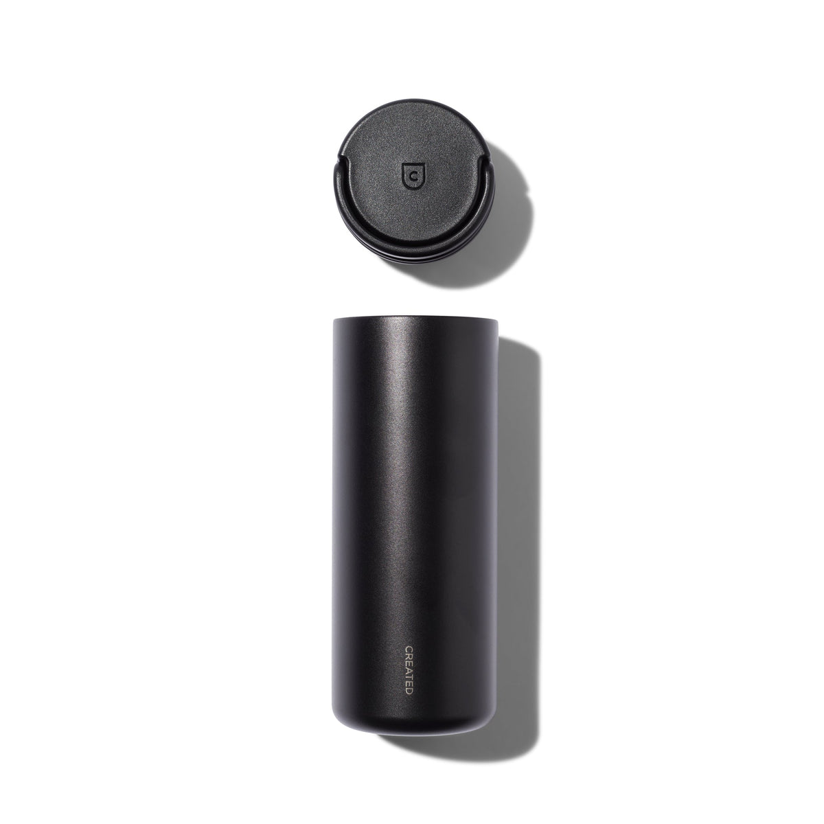 16oz Nomad Grip Tumbler - Black