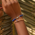 Wise Glance Lapis Evil Eye Charm Bracelet 2