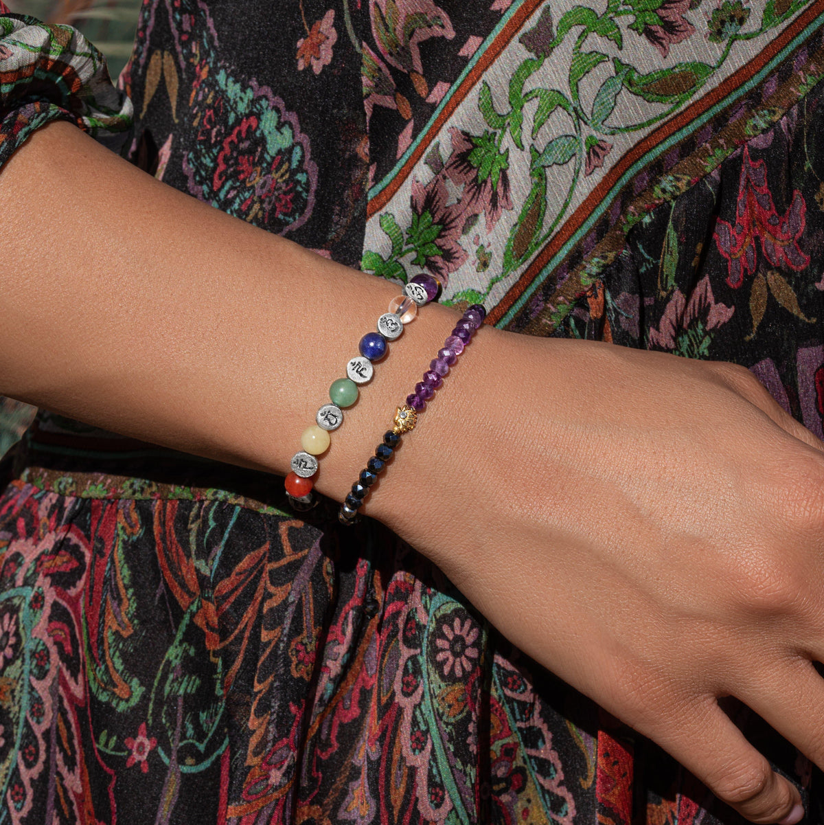 Inspired Confidence Tiger's Eye Chakra Bracelet