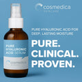 Pure Hyaluronic Acid Serum By Cosmedica Skincare 2