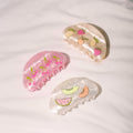 Summer Fruits Claw Clip Set 2