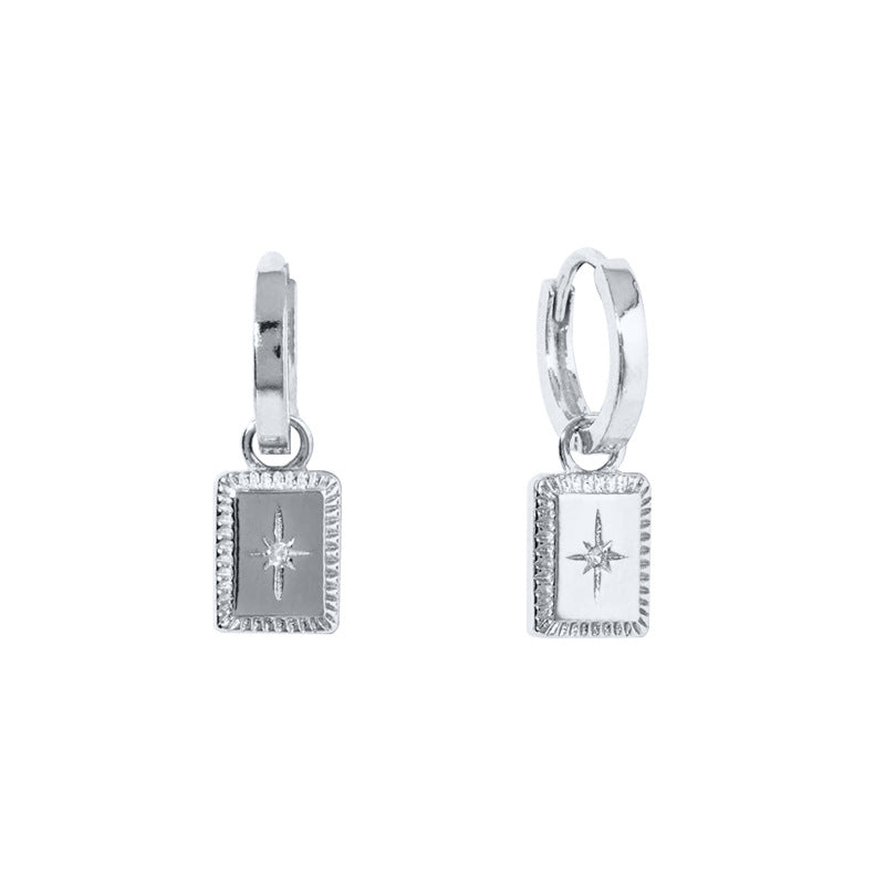 18K Gold-Plated Helena Earrings