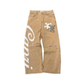 Caprì Leather jeans 1