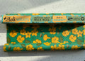 Beeswax Wrap Bulk Roll - Puakenikeni & Bee Print 3