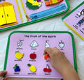 My Pray & Play Busy Book: A Quiet Felt Book 6