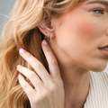 Ariana Vermeil Earrings 3