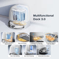 Roborock Qrevo Curv S5X Robot Vacuum with Multifunctional Dock 3.0 7