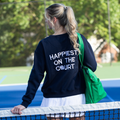 Happiest On The Court®Tennis Sweatshirt 1