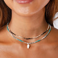 Monaco Monday Seed Bead Necklace 3