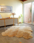 8-Pelt Irregular Area Rug 1