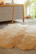 8-Pelt Irregular Area Rug 7