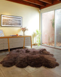 8-Pelt Irregular Area Rug 2