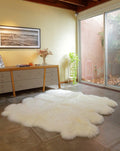 8-Pelt Irregular Area Rug 6