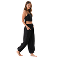 Black Adventure Cargo Pants 5