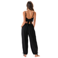 Black Adventure Cargo Pants 6