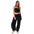 Black Adventure Cargo Pants 4