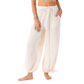 Cream Adventure Cargo Pants 1