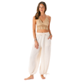 Cream Adventure Cargo Pants 5